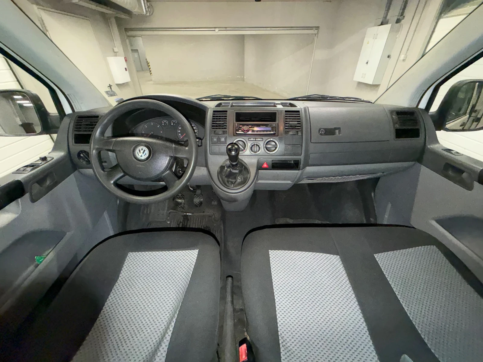 VW Transporter 2.5TDI, нов съединител, амортисьори, гражданска, снимка 9 - Бусове и автобуси - 53773600