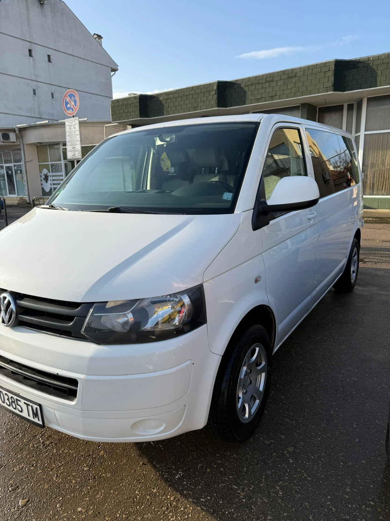 VW T5, снимка 3 - Бусове и автобуси - 54692615