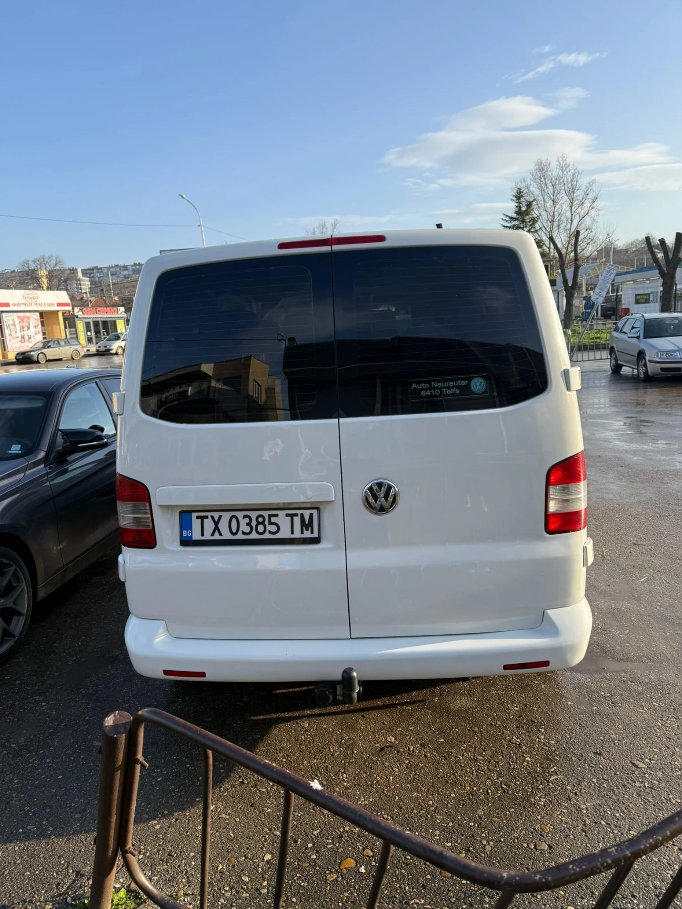 VW T5, снимка 2 - Бусове и автобуси - 54692615