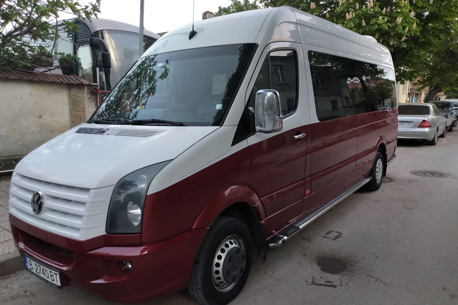 VW Crafter 8+ 1.....Счупен мотор, снимка 5 - Бусове и автобуси - 54825278