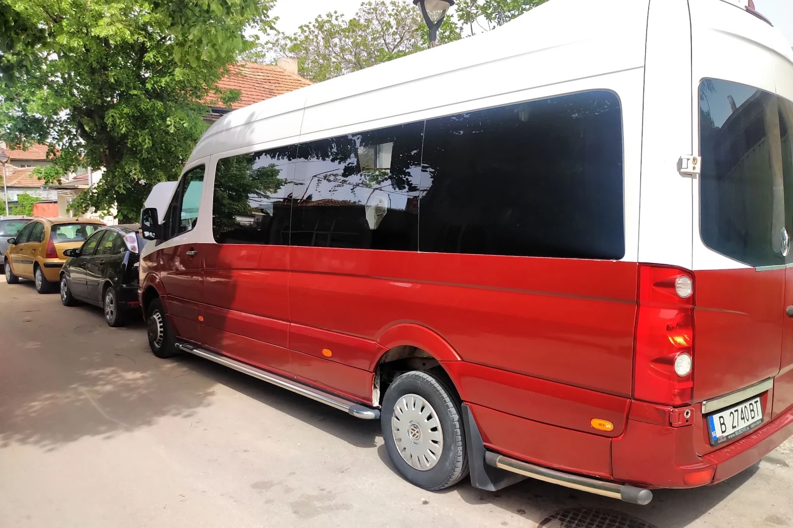 VW Crafter 8+ 1.....Счупен мотор, снимка 4 - Бусове и автобуси - 54825278