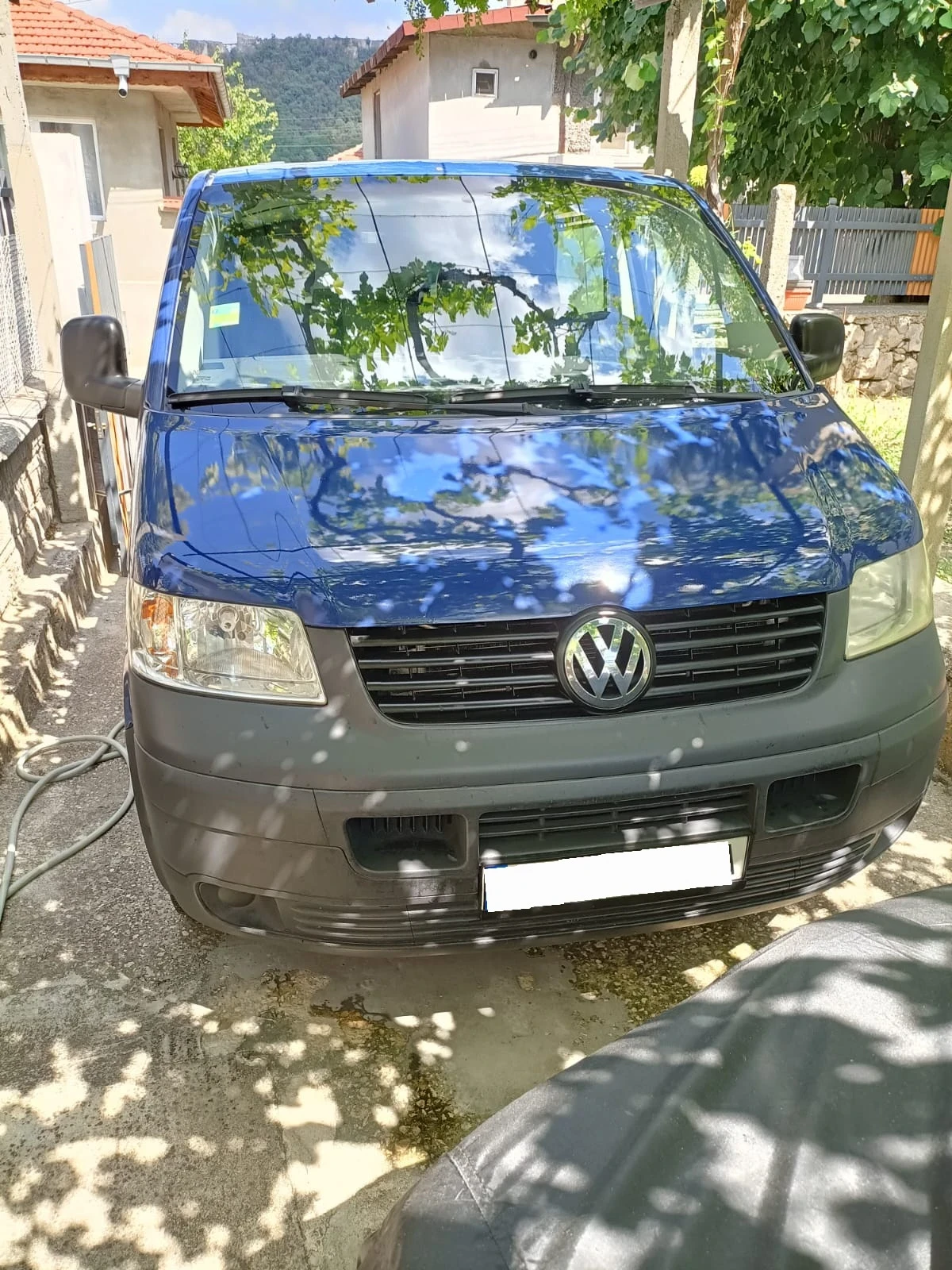 VW Transporter 1.9TDI - T5