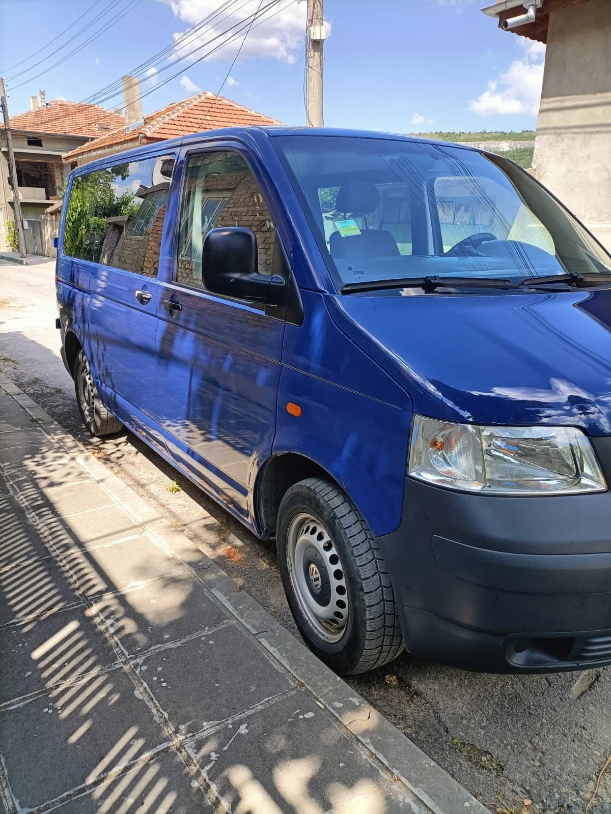 VW Transporter 1.9TDI - T5, снимка 4 - Бусове и автобуси - 55038035