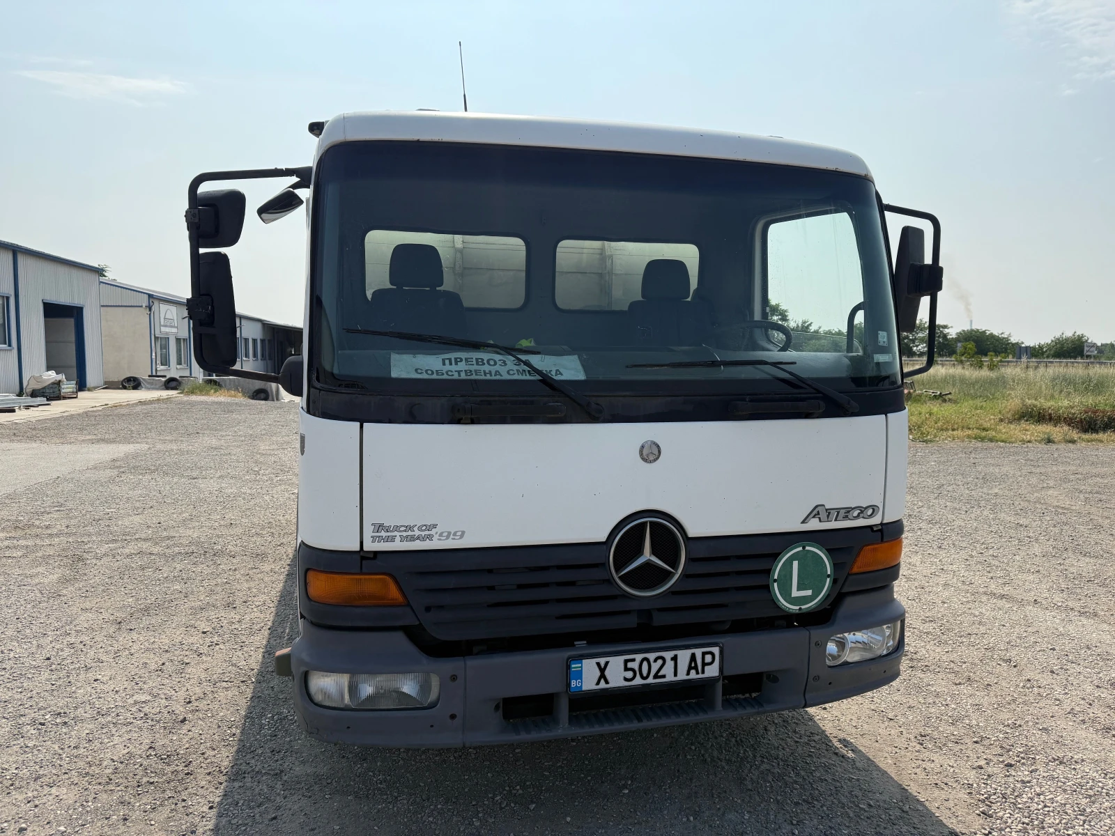 Mercedes-Benz Atego 815 - изображение 6