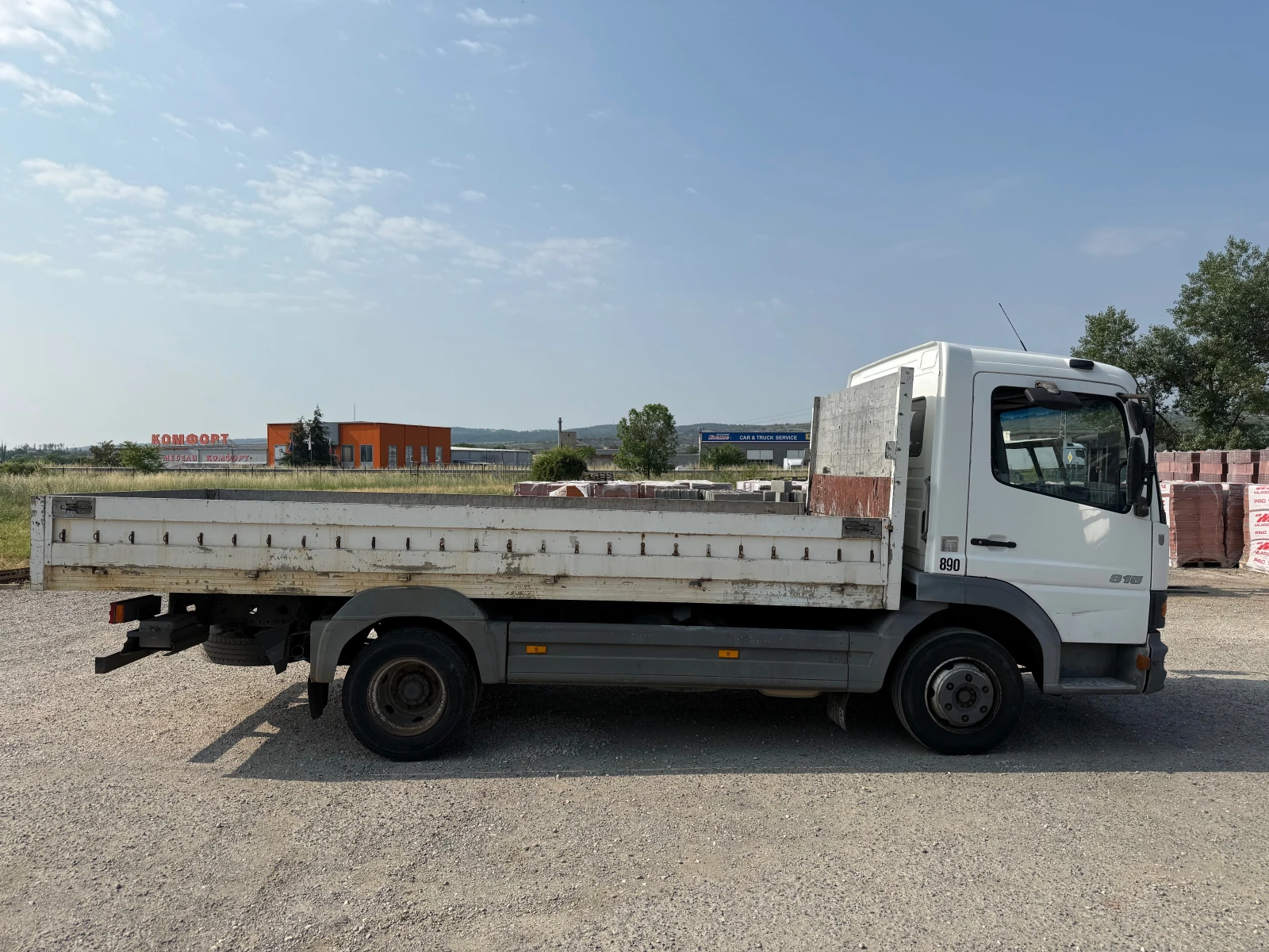 Mercedes-Benz Atego 815 - изображение 4
