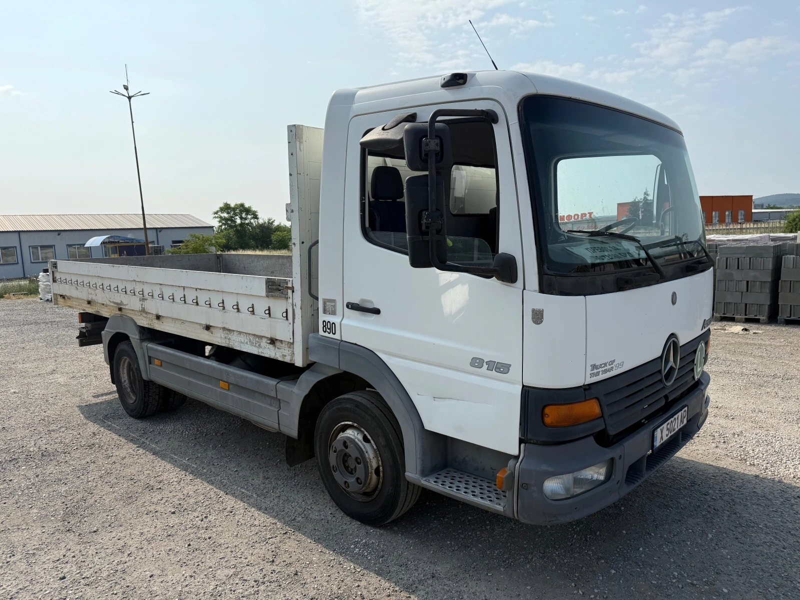 Mercedes-Benz Atego 815 - изображение 5