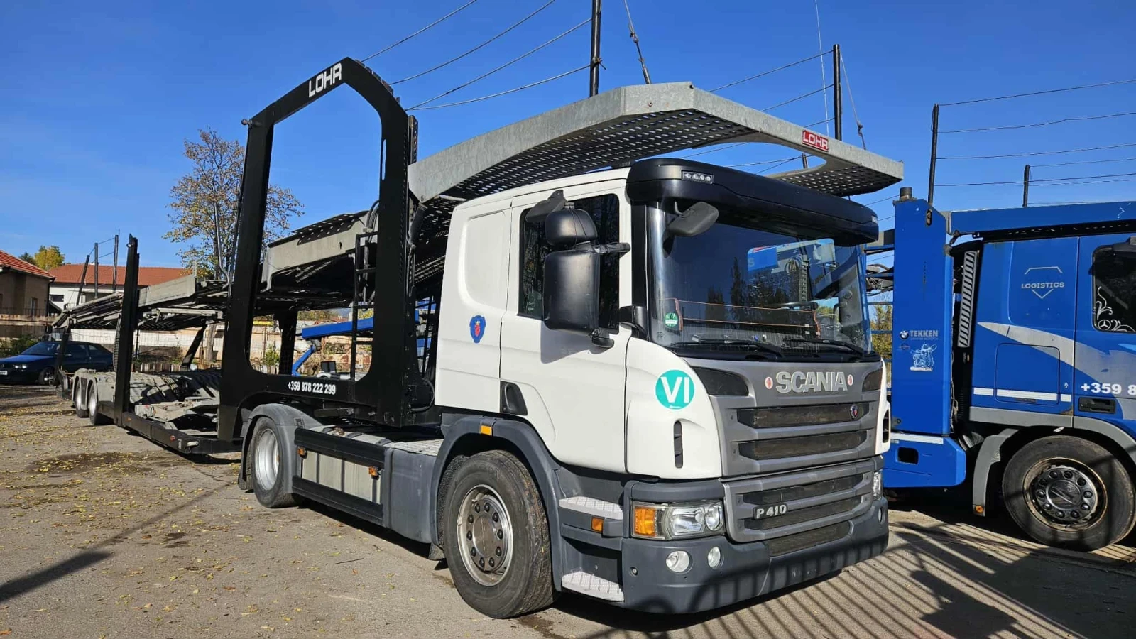 Scania P P 410 - изображение 9