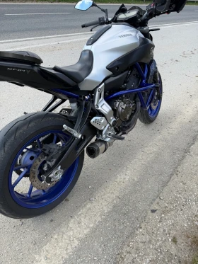 Yamaha Mt-07, снимка 1