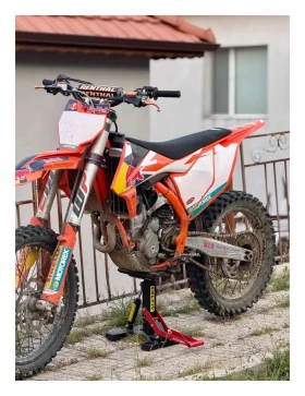 ����� �� �������� �� Ktm SX-F 250