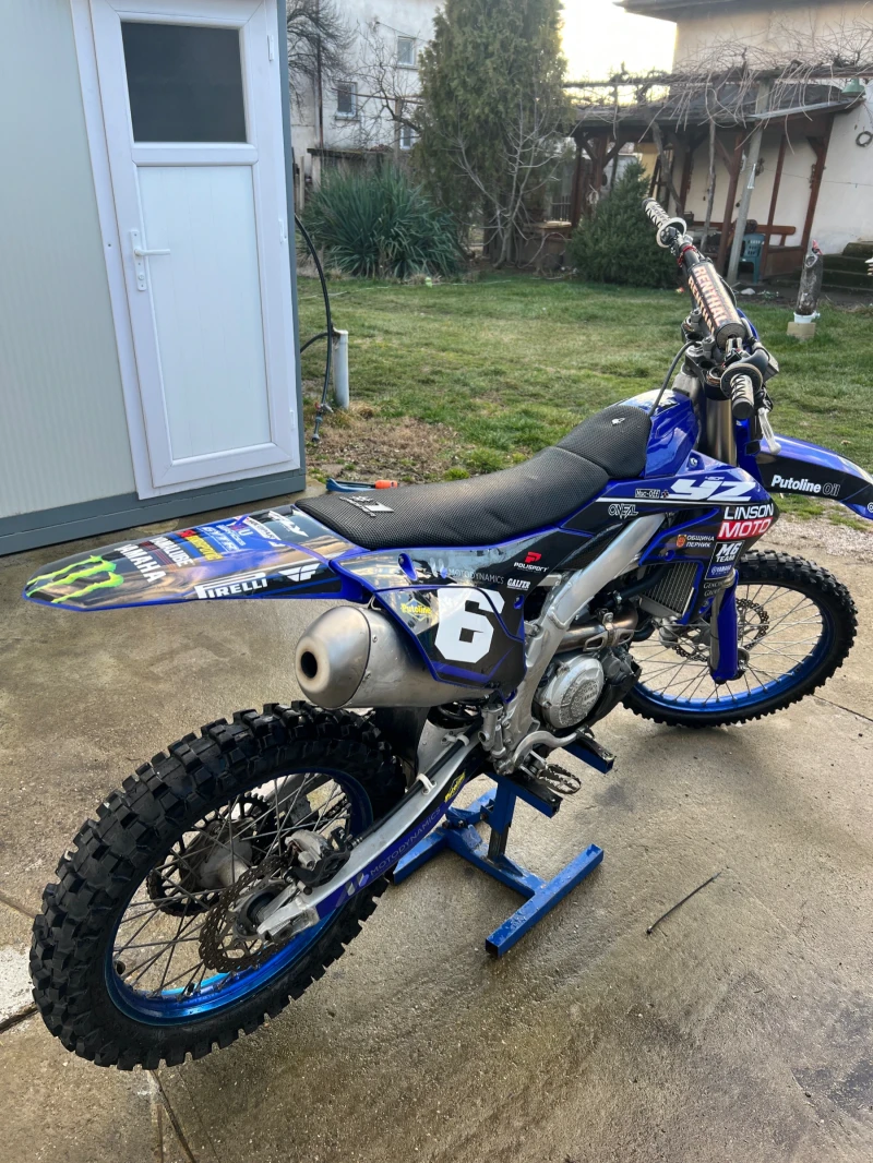 Yamaha Yzf Yzf 450, снимка 4 - Мотоциклети и мототехника - 53394561