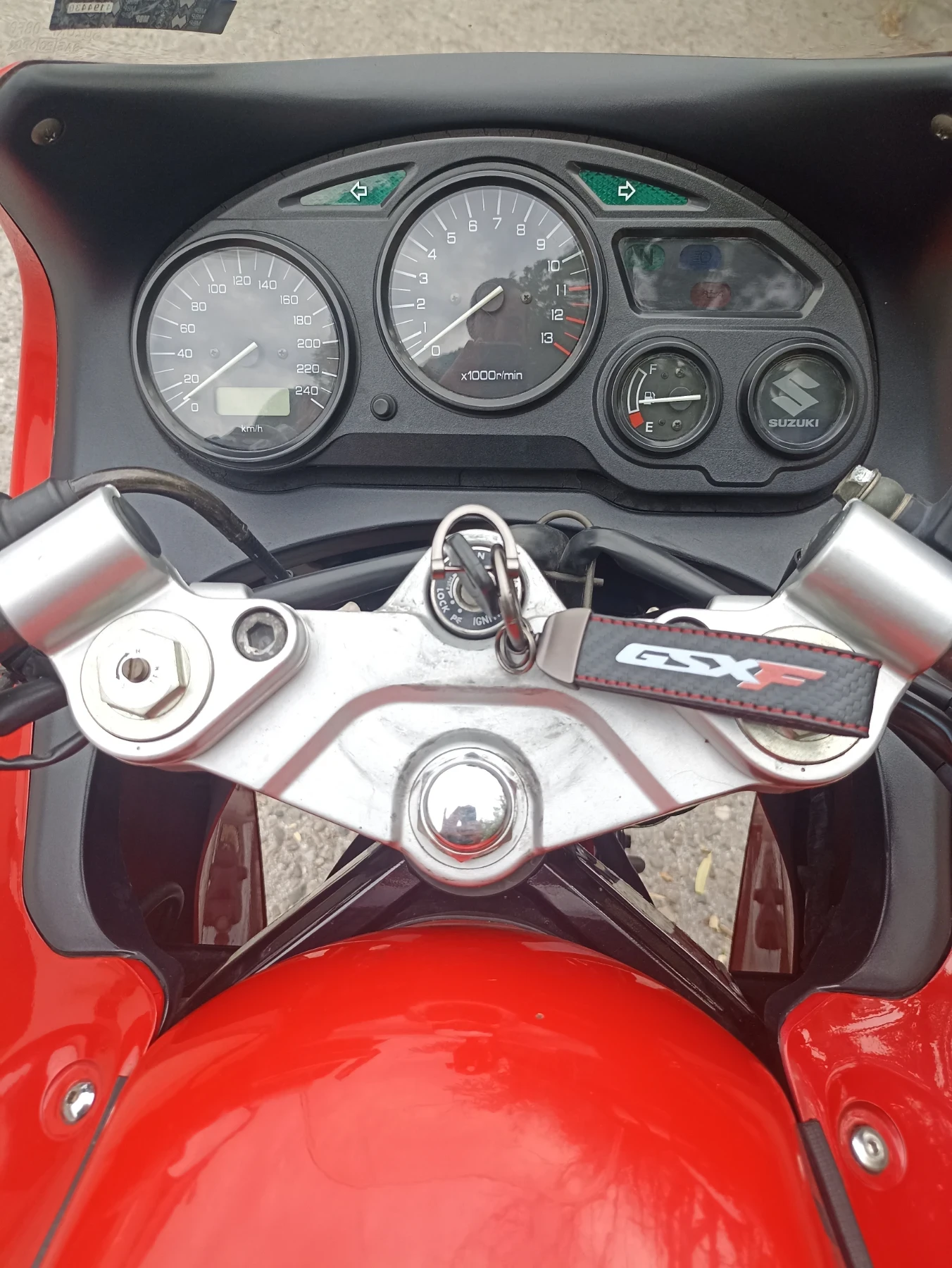 Suzuki Gsx 600 F - изображение 8