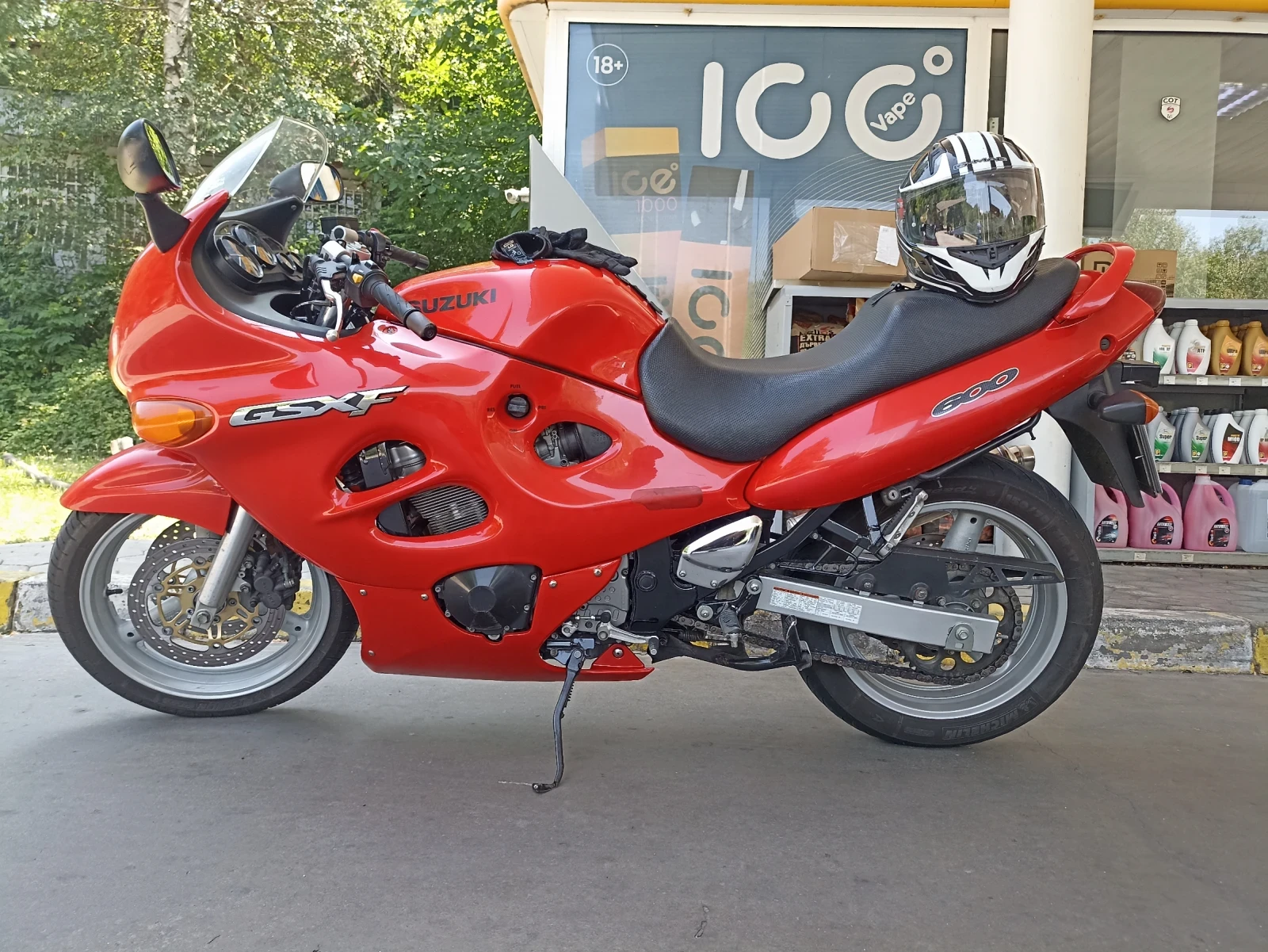 Suzuki Gsx 600 F - изображение 4