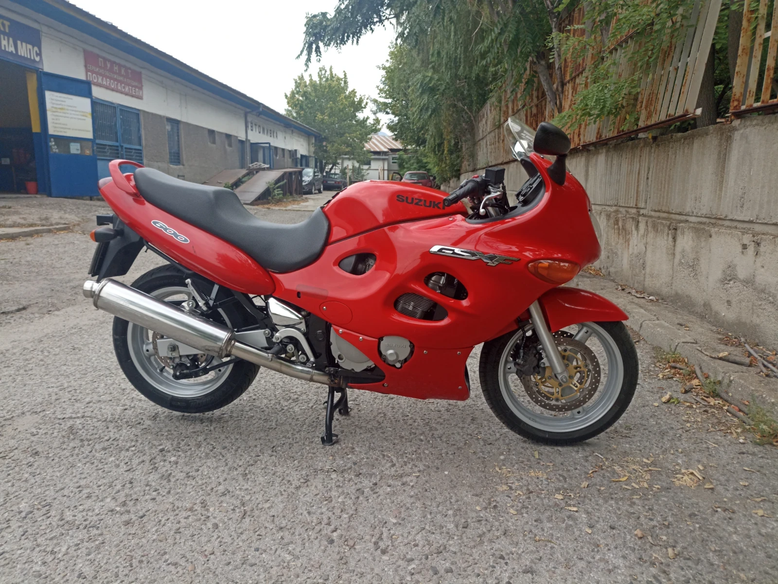 Suzuki Gsx 600 F - изображение 2