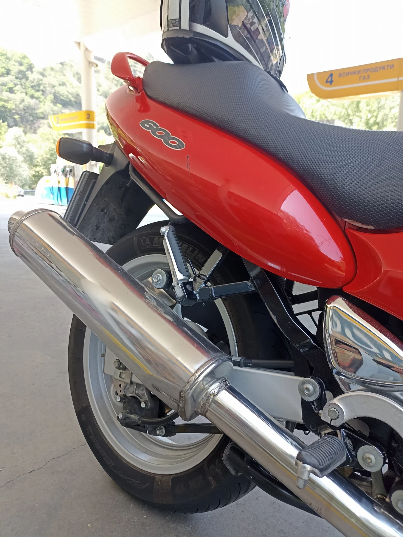 Suzuki Gsx 600 F - изображение 6