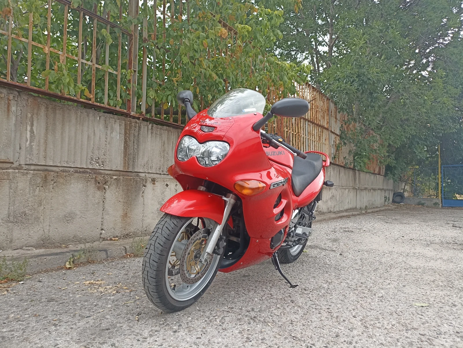 Suzuki Gsx 600 F - изображение 3