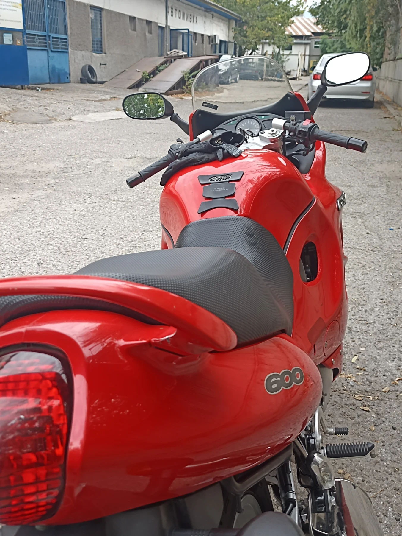 Suzuki Gsx 600 F - изображение 9