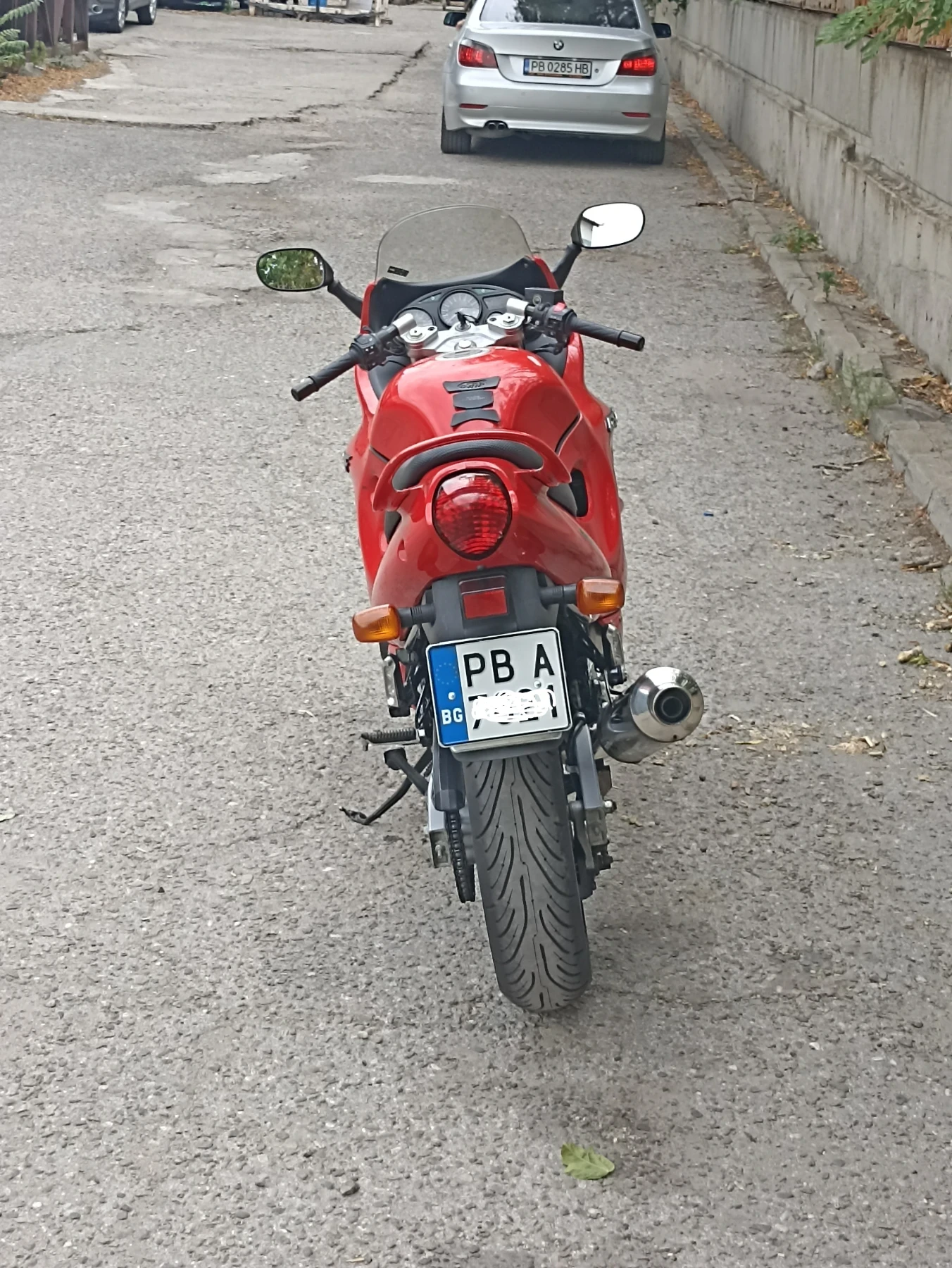 Suzuki Gsx 600 F - изображение 4