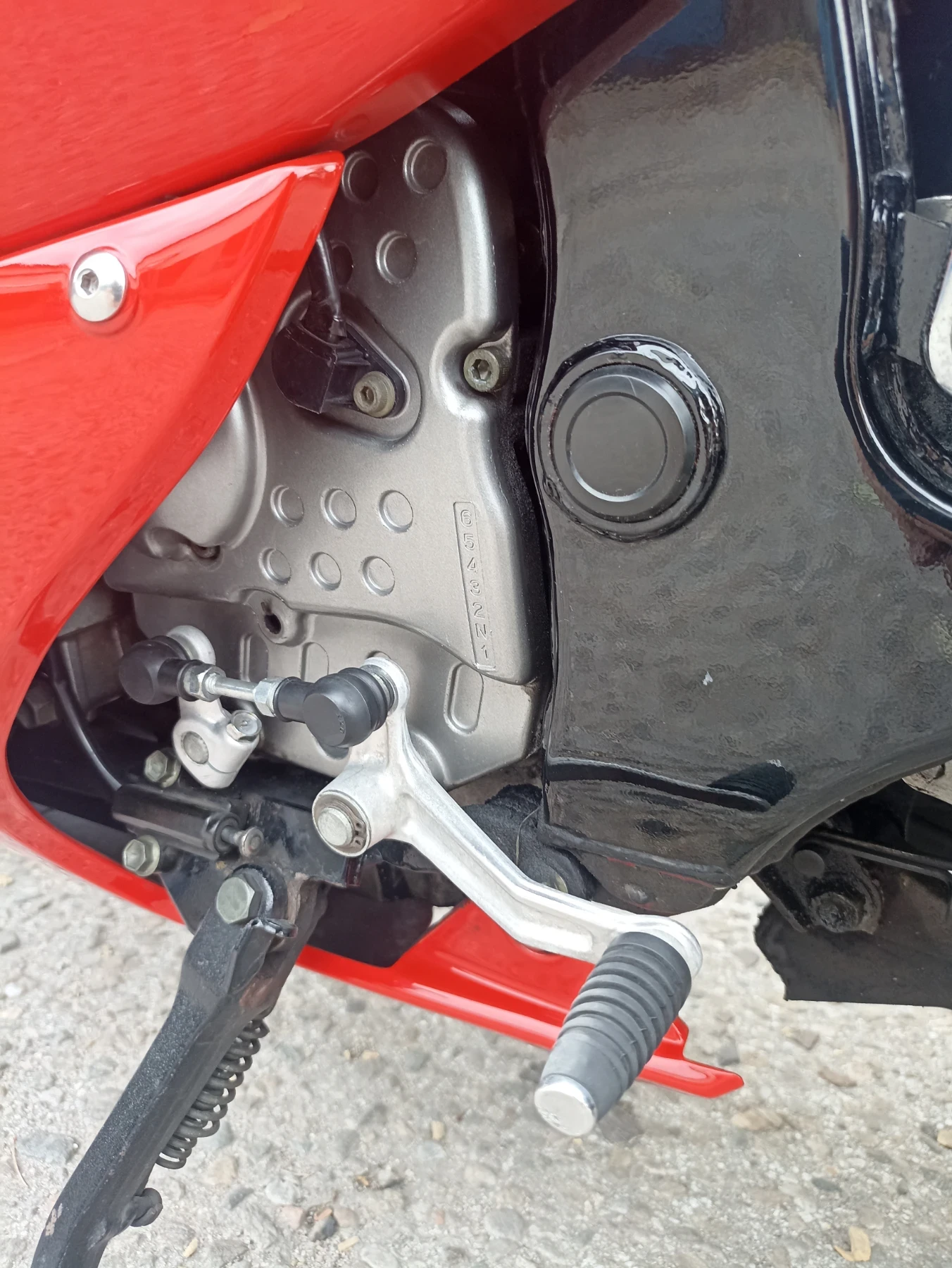 Suzuki Gsx 600 F - изображение 10