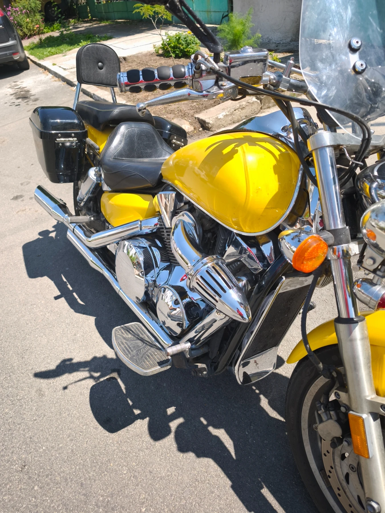 Honda Vtx Vtx 1300C, снимка 4 - Мотоциклети и мототехника - 54014386