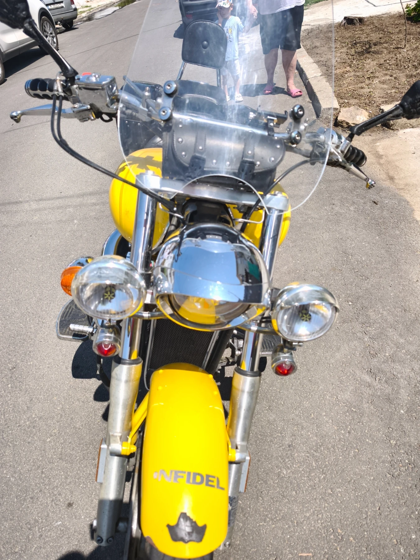 Honda Vtx Vtx 1300C, снимка 5 - Мотоциклети и мототехника - 54014386