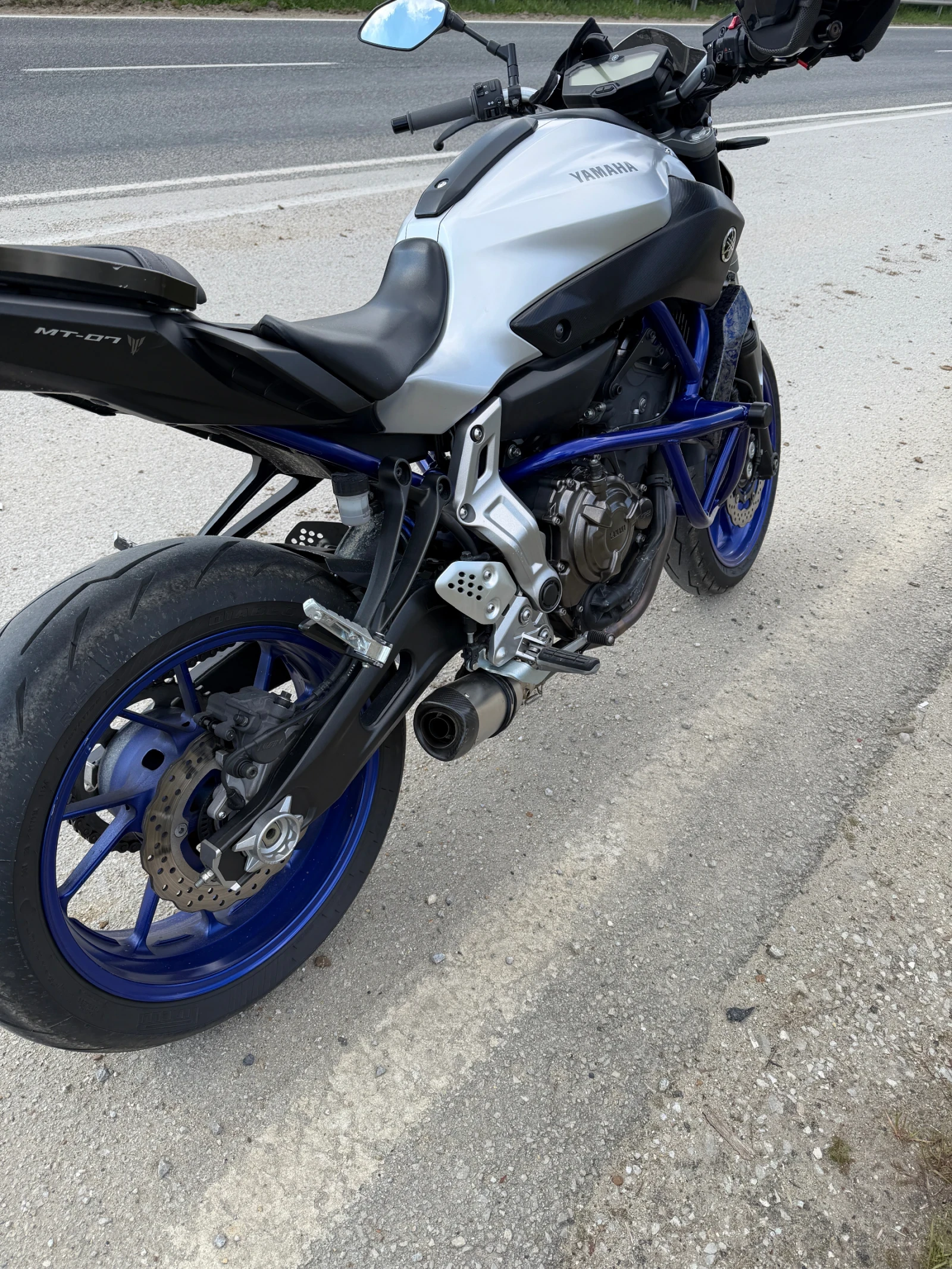Yamaha Mt-07