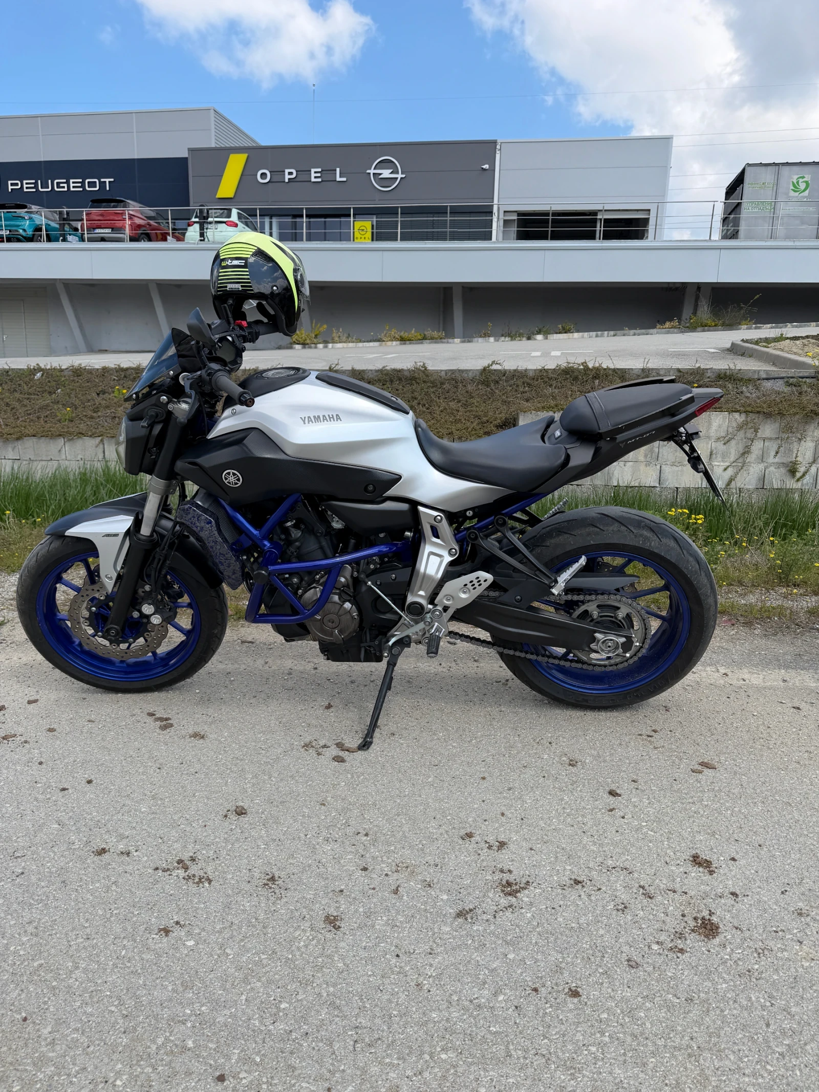 Yamaha Mt-07, снимка 4 - Мотоциклети и мототехника - 54353021