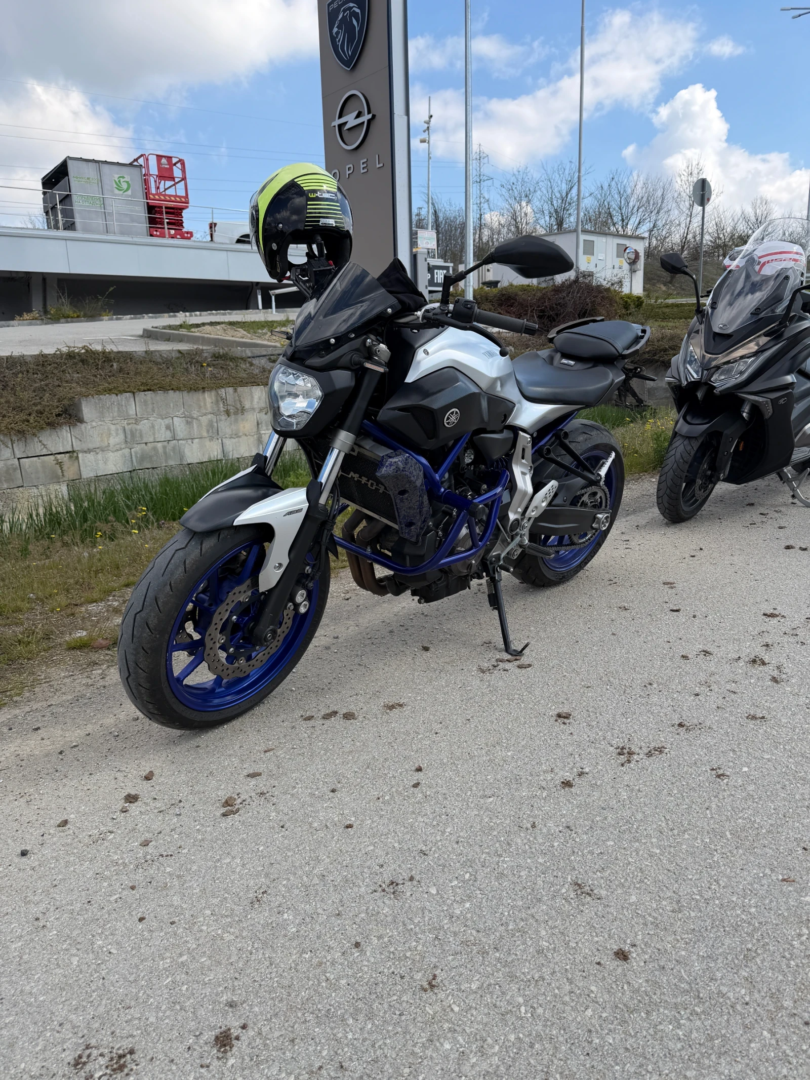 Yamaha Mt-07, снимка 5 - Мотоциклети и мототехника - 54353021