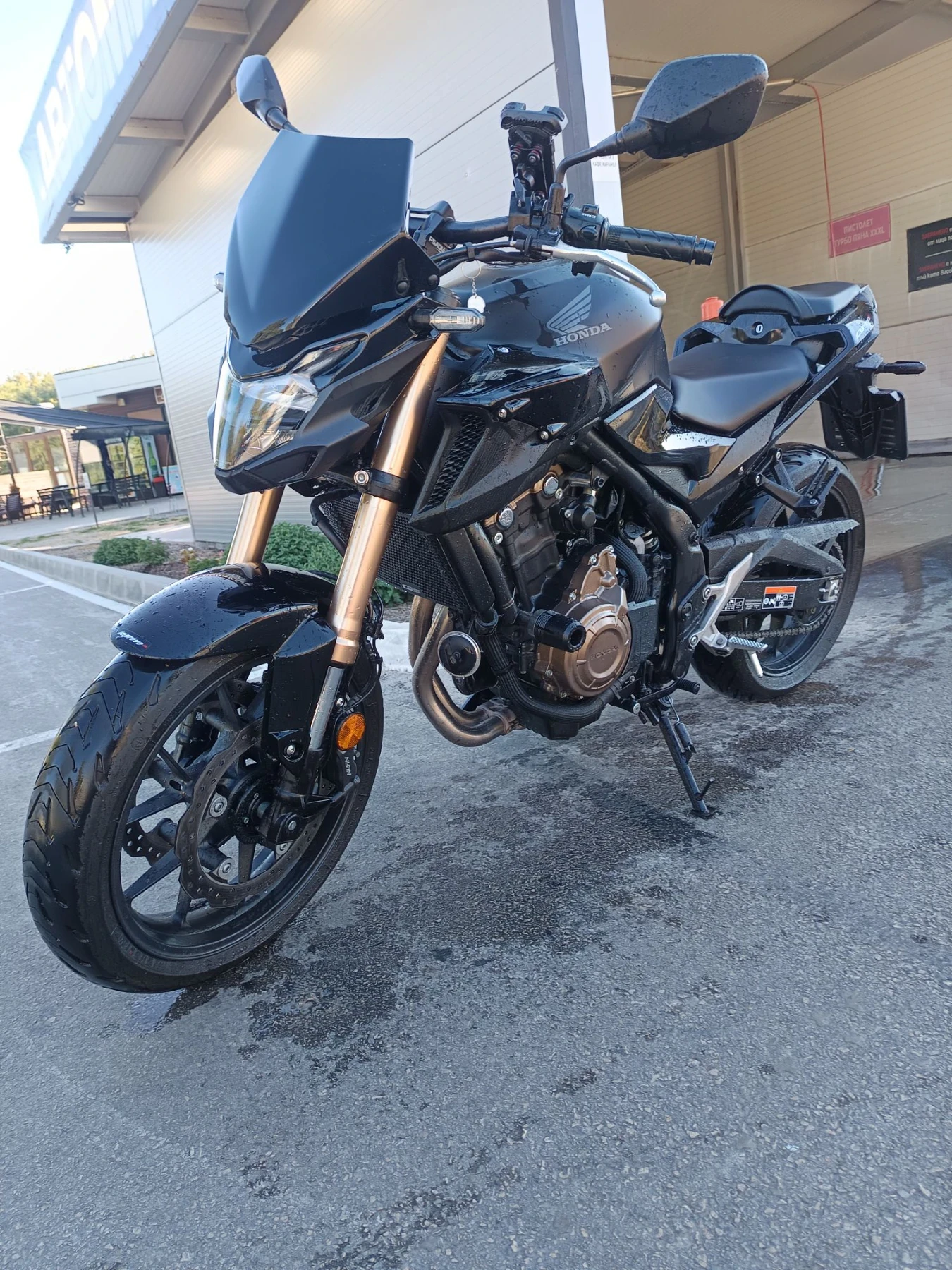 Honda Cb Cb500F