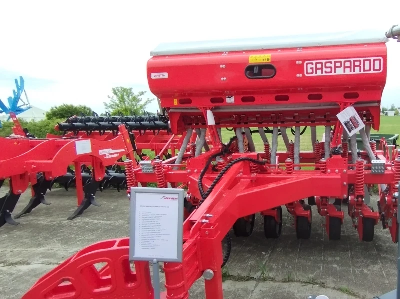 Сеялка Gaspardo Diretta 300S/17, снимка 4 - Селскостопанска техника - 51026388