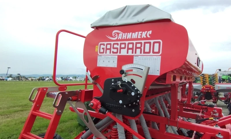 Сеялка Gaspardo Diretta 300S/17, снимка 8 - Селскостопанска техника - 51026388