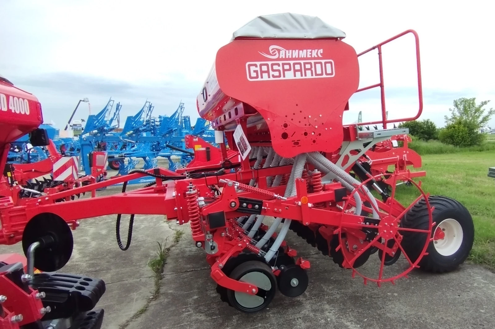 Сеялка Gaspardo Diretta 300S/17 - изображение 2