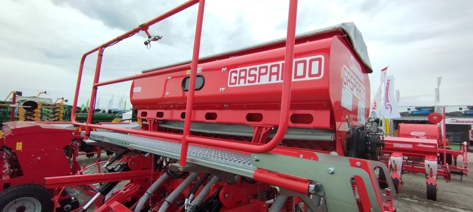 Сеялка Gaspardo Diretta 300S/17 - изображение 5