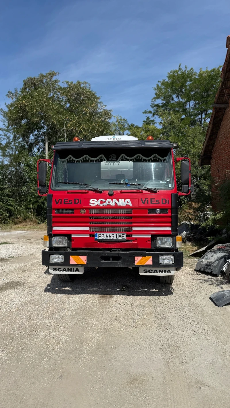 Бетон миксер Scania 113