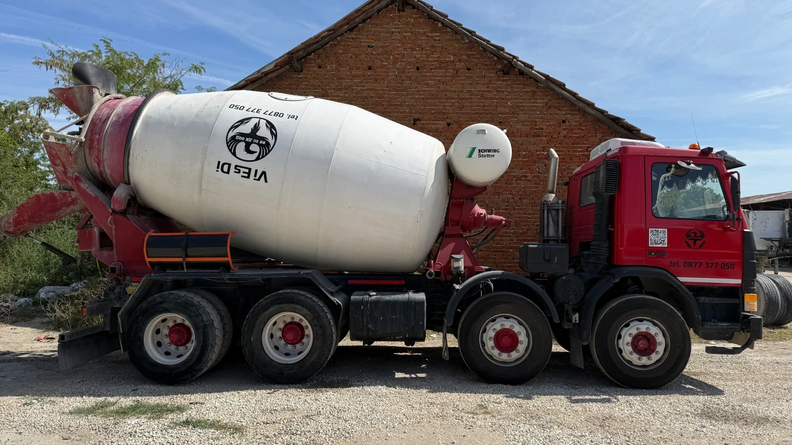 Бетон миксер Scania 113 - изображение 2