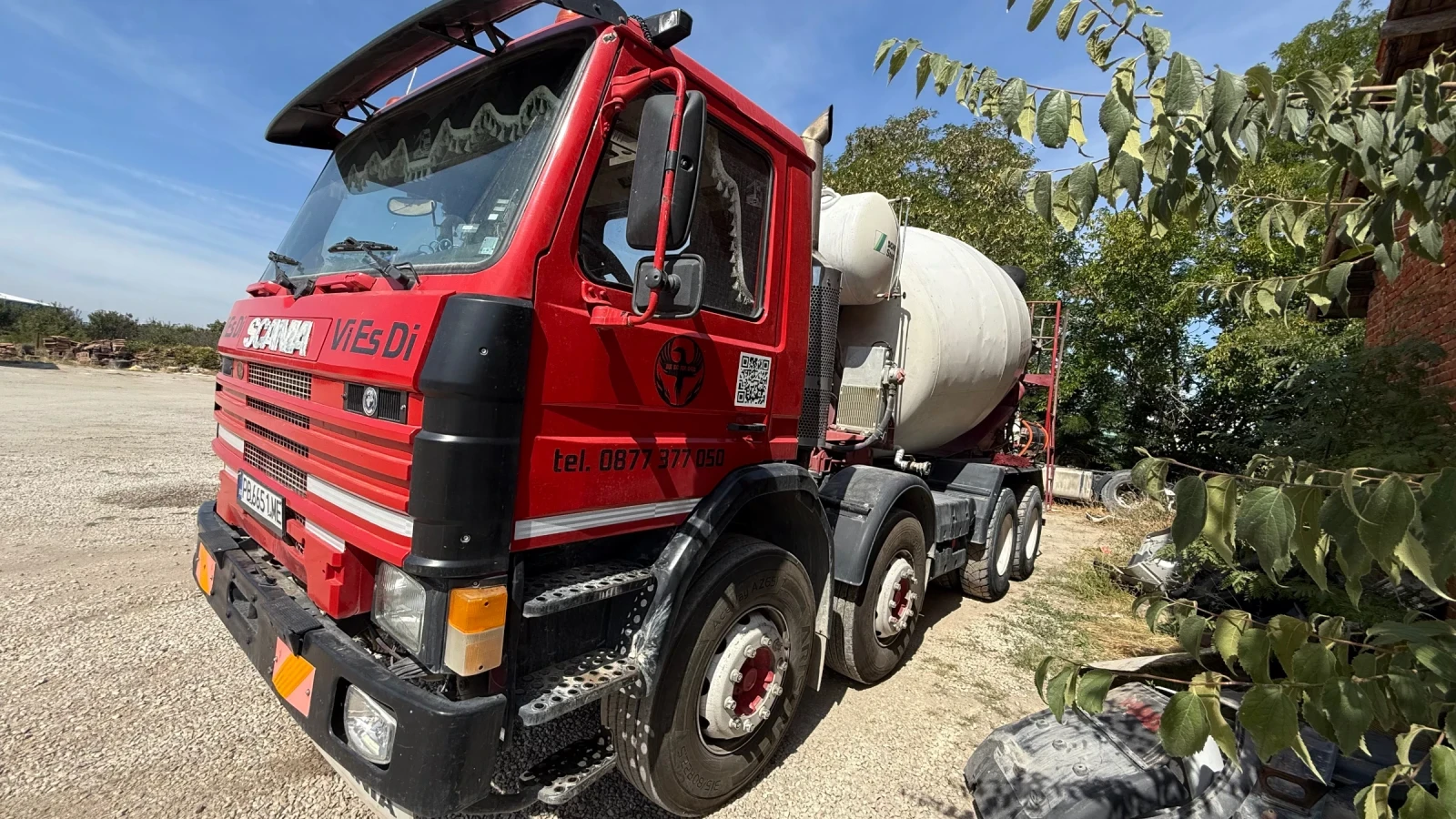 Бетон миксер Scania 113 - изображение 4