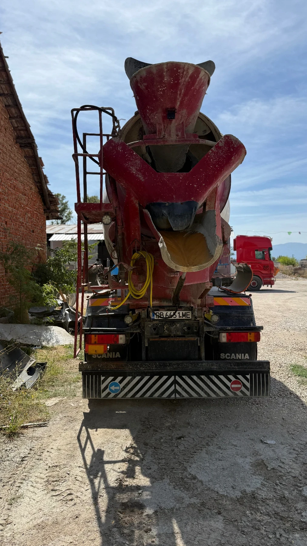 Бетон миксер Scania 113 - изображение 3