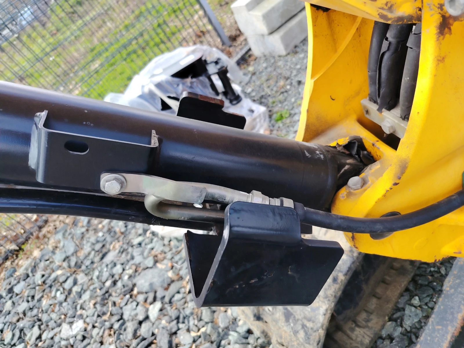 Багер JCB 8029 cts, снимка 8 - Индустриална техника - 53768798