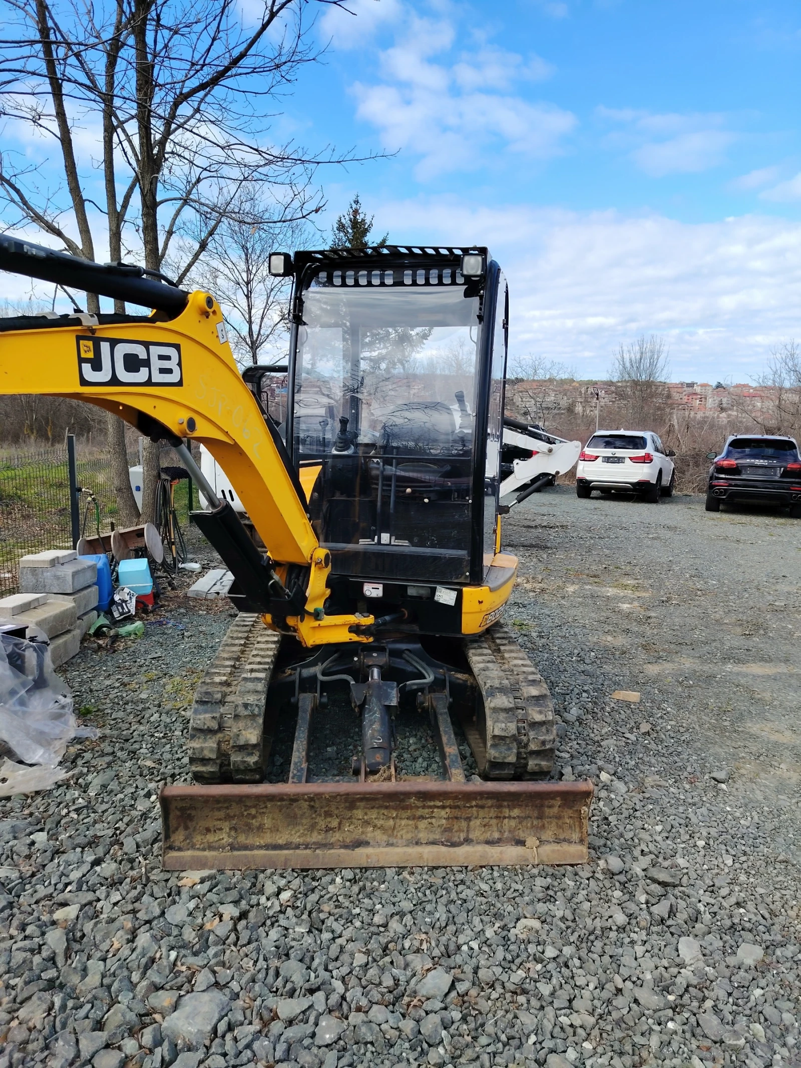 Багер JCB 8029 cts, снимка 2 - Индустриална техника - 53768798