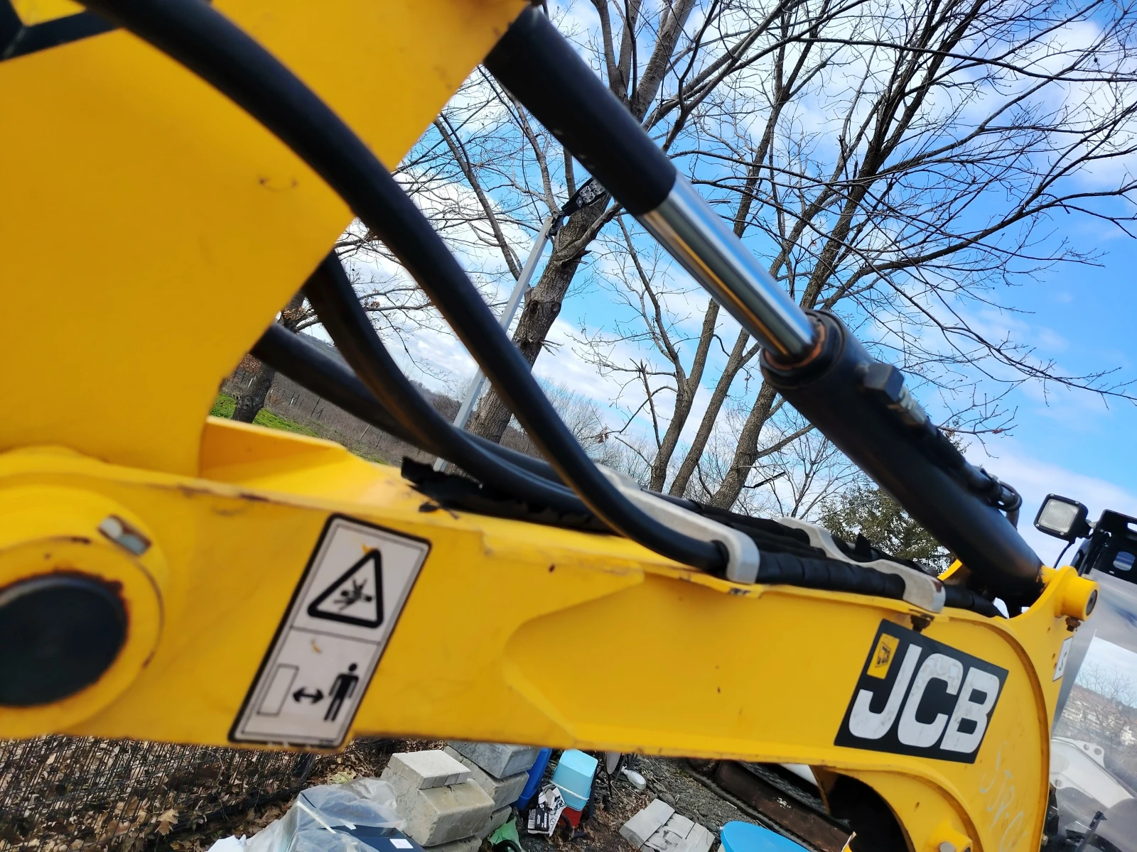 Багер JCB 8029 cts, снимка 10 - Индустриална техника - 53768798