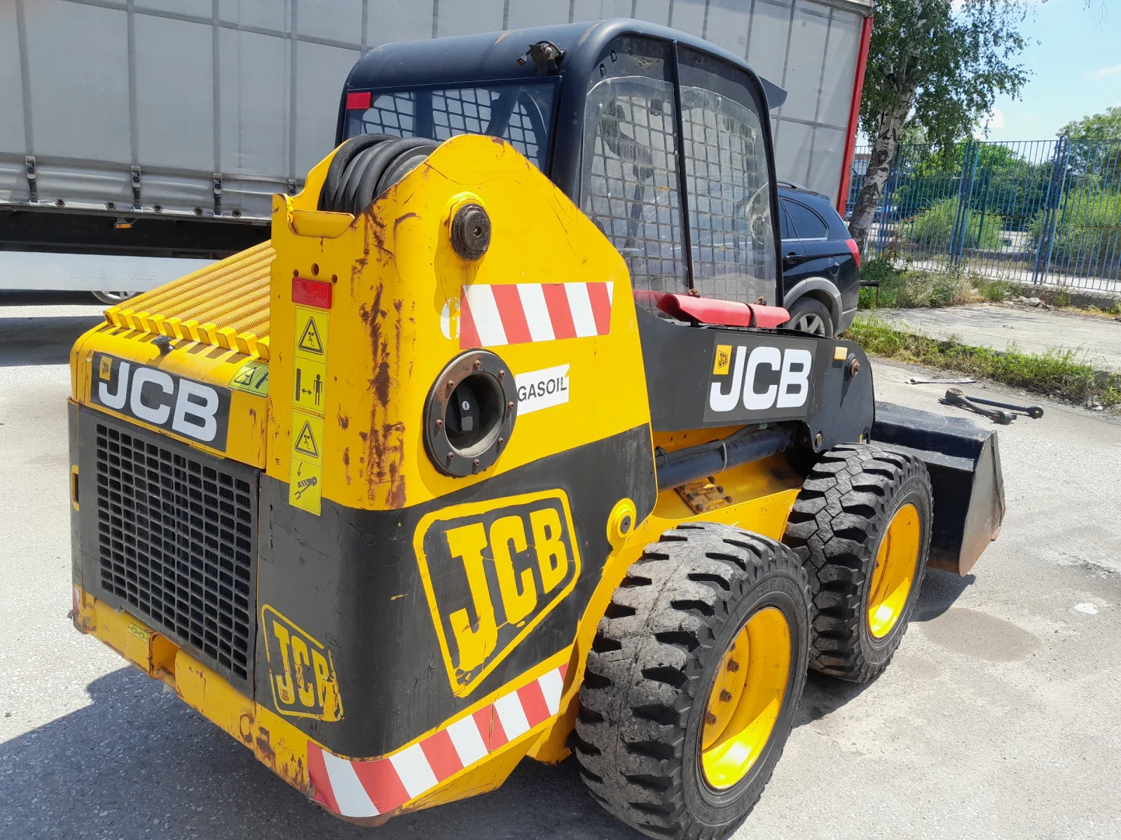 Мини челни товарачи JCB Robot 160, снимка 3 - Индустриална техника - 54789266