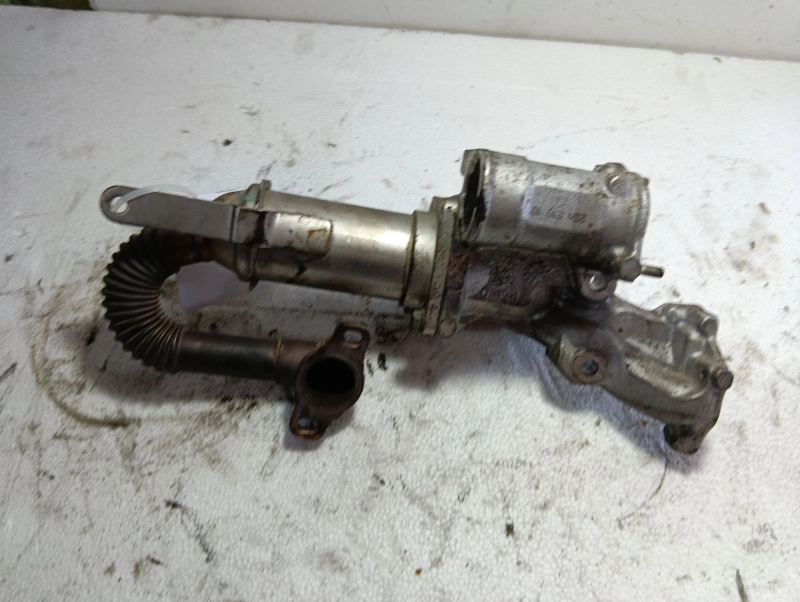 ЕГР 147352070R  Нисан Кашкай 1.5 DCI