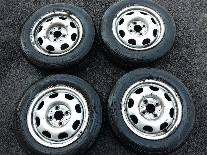 Гуми с джанти Kelly 165/70R13, снимка 1 - Гуми и джанти - 49155811